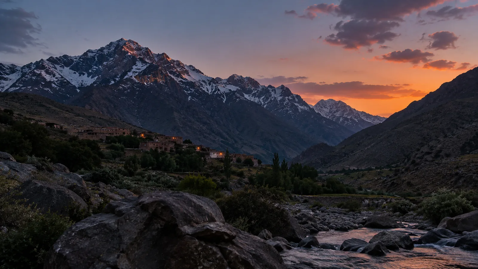 Parc national du Toubkal